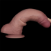 Фалоімітатор - Sliding Skin Pro II Dual Layer Silicone Dong 8.5" Flesh