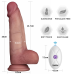 Реалістичний вібратор Vibrating Sliding Skin Pro II тілесний 20см Реалістичний вібратор Vibrating Sliding Skin Pro II тілесний 20см