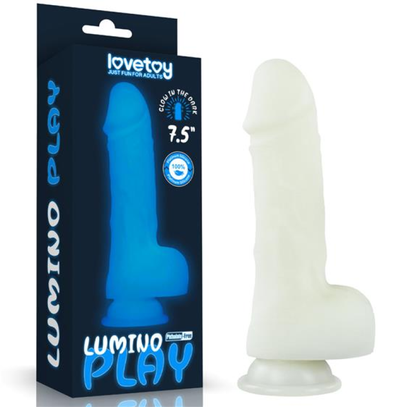 Фалоімітатор - Lumino Play Dildo 7.5" #1