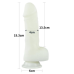Фалоімітатор - Lumino Play Dildo 7.5" #1