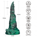 Вібростимулятор - Double-Claw Vibrating Silicone Dildo Savage Charm