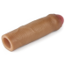 Насадка на член - Revolutionary Silicone Nature Extender Add 1" Brown