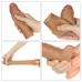 Насадка на член - Revolutionary Silicone Nature Extender Add 1" Brown