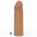 Насадка на член - Revolutionary Silicone Nature Extender Add 1" Brown