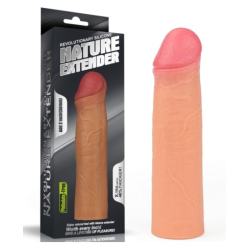 Насадка на член - Revolutionary Silicone Nature Extender Add 2" Flesh Насадка на член - Revolutionary Silicone Nature Extender Add 2" Flesh
