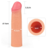 Насадка на член - Revolutionary Silicone Nature Extender Add 2" Flesh
