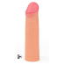 Насадка на член - Revolutionary Silicone Nature Extender Add 2" Flesh