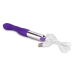 Кліторальний стимулятор - IJOY Rechargeable Versatile Tickler Purple