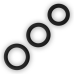 Ерекційні кільця Power Plus Soft Silicone Snug Ring Black Ерекційні кільця Power Plus Soft Silicone Snug Ring Black