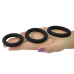 Ерекційні кільця Power Plus Soft Silicone Snug Ring Black Ерекційні кільця Power Plus Soft Silicone Snug Ring Black