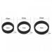 Ерекційні кільця Power Plus Soft Silicone Pro Ring чорні Ерекційні кільця Power Plus Soft Silicone Pro Ring чорні