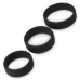 Ерекційні кільця Power Plus Soft Silicone Pro Ring чорні Ерекційні кільця Power Plus Soft Silicone Pro Ring чорні