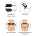 Страпон Ingen Easy Strap-On Set тілесний