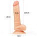 Страпон Ingen Easy Strap-On Set тілесний 20см Страпон Ingen Easy Strap-On Set тілесний 20см