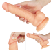 Страпон Ingen Easy Strap-On Set тілесний 20см Страпон Ingen Easy Strap-On Set тілесний 20см
