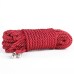Мотузка - Rebellion Reign Red Bondage Rope, 10 м Мотузка - Rebellion Reign Red Bondage Rope, 10 м