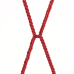 Мотузка - Rebellion Reign Red Bondage Rope, 10 м Мотузка - Rebellion Reign Red Bondage Rope, 10 м
