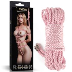 Мотузка - Rebellion Reign Rose Bondage Rope, 10 м Мотузка - Rebellion Reign Rose Bondage Rope, 10 м