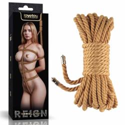 Мотузка - Rebellion Reign Natural Bondage Rope, 10 м Мотузка - Rebellion Reign Natural Bondage Rope, 10 м