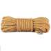Мотузка - Rebellion Reign Natural Bondage Rope, 10 м Мотузка - Rebellion Reign Natural Bondage Rope, 10 м