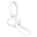 Ерекційне кільце - Power Clit Cockring Rabbit White Ерекційне кільце - Power Clit Cockring Rabbit White