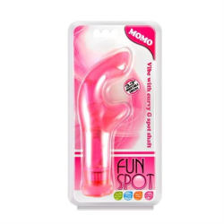 Вібратор - Fun Spot Momo Pink Вібратор - Fun Spot Momo Pink