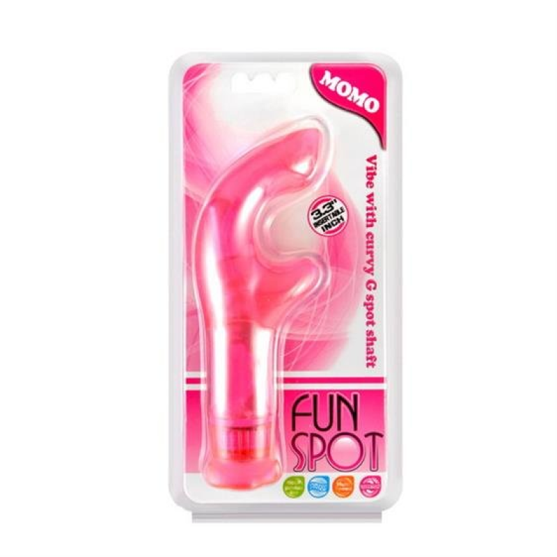 Вібратор - Fun Spot Momo Pink Вібратор - Fun Spot Momo Pink
