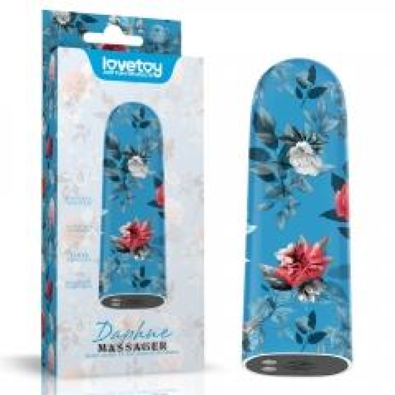 Вібропуля - Rechargeable Daphne Massager
