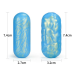 Вагінальні кульки - Ocean's Toner Egg Set III