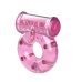 Ерекційне кільце Vibro Ring рожеве Ерекційне кільце Vibro Ring рожеве