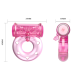 Ерекційне кільце Vibro Ring рожеве Ерекційне кільце Vibro Ring рожеве