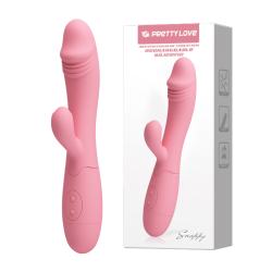 Вібратор - Pretty Love Snappy Vibrator Light Pink