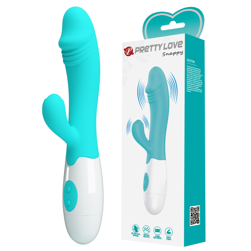 Вібратор - Pretty Love Snappy Vibrator Mint