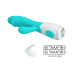 Вібратор - Pretty Love Snappy Vibrator Mint