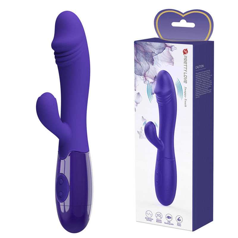 Вібратор - Pretty Love Snappy Vibrator Blue