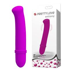 Вібратор Pretty Love Antony фіолетовий