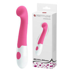 Вібратор - Pretty Love Charles Vibrator Pink Вібратор - Pretty Love Charles Vibrator Pink
