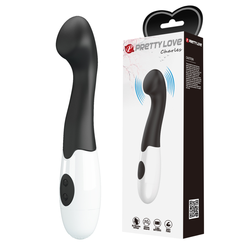 Вібратор - Pretty Love Charles Vibrator Black