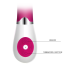Вібратор Pretty Love Daniel Vibrator рожевий Вібратор Pretty Love Daniel Vibrator рожевий