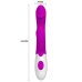 Вібратор - Pretty Love Andre Vibrator Purple