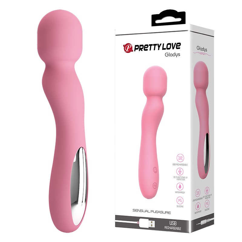 Вібромасажер - Pretty Love Gladys Massager Pink