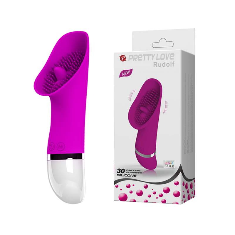 Кліторальний стимулятор - Pretty Love Rudolf Sucking Vibrator Purple