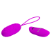 Віброяйце - Pretty Love Joannna Vibrating Egg Purple