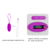 Віброяйце - Pretty Love Joannna Vibrating Egg Purple