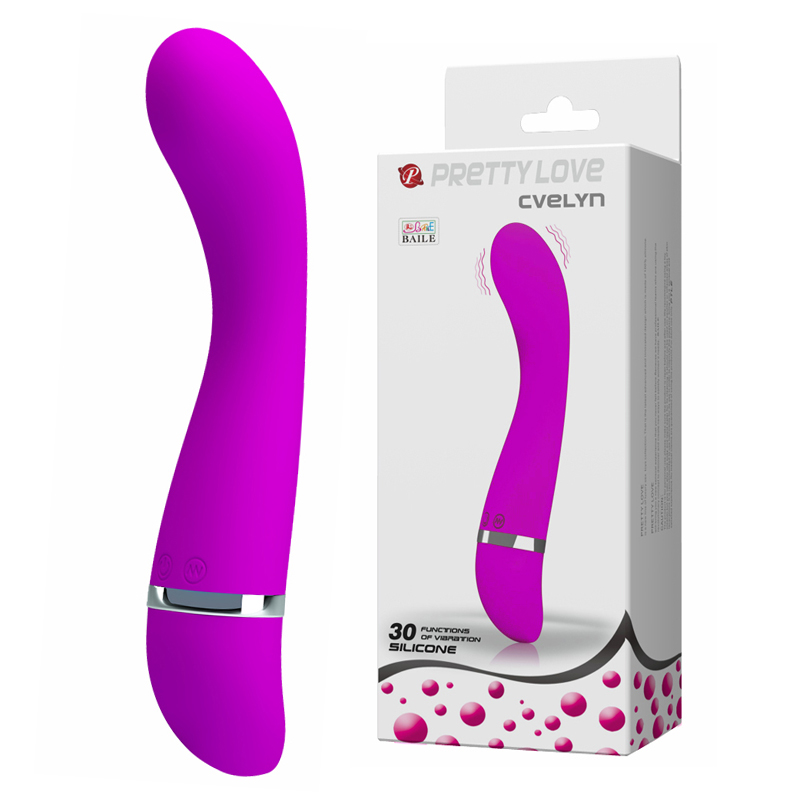 Вібратор Pretty Love Cvelyn Purple