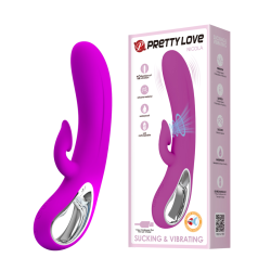 Вібратор - Pretty Love Nicola Vibrator Purple Вібратор - Pretty Love Nicola Vibrator Purple