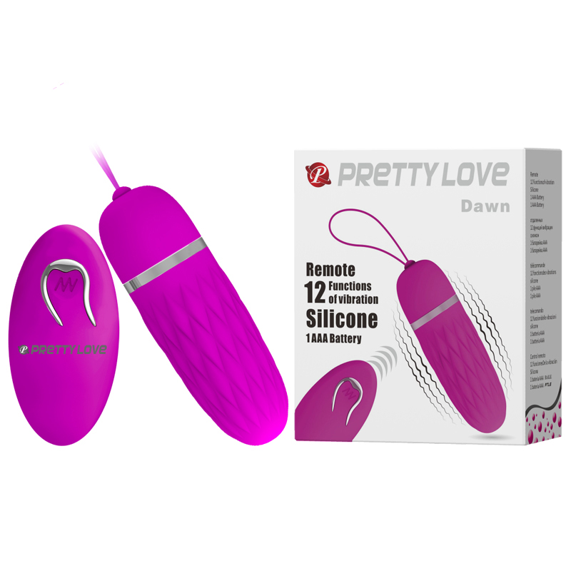 Віброяйце - Pretty Love Dawn Vibrating Egg Purple