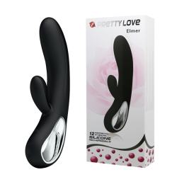 Вібратор - Pretty Love Elmer Vibrator Black