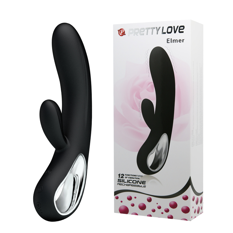 Вібратор - Pretty Love Elmer Vibrator Black
