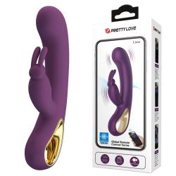 Вібратор - Pretty Love Liam RC Control Vibrator Purple Вібратор - Pretty Love Liam RC Control Vibrator Purple